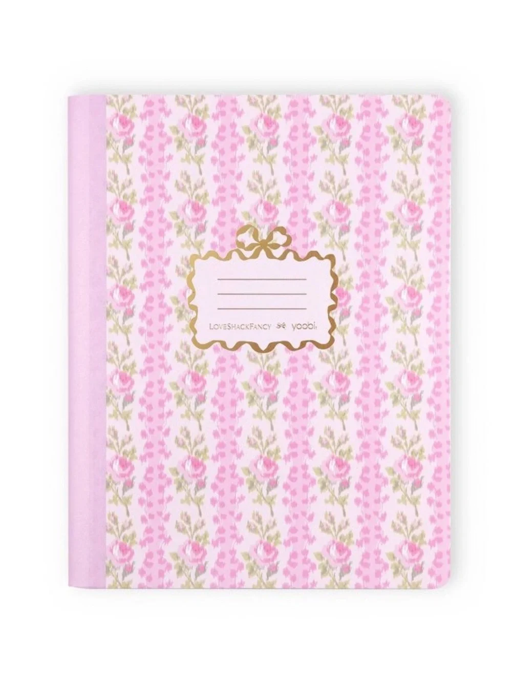 IN-HAND | LoveShackFancy x Target Yoobi Set of 2 Composition Notebooks